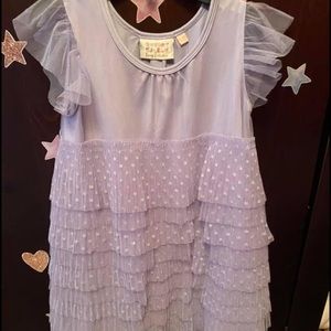 Dotdotsmile Fancy Collection Dress girls size 5/6